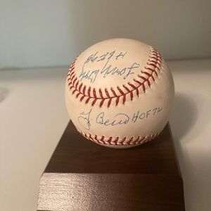 Rawlings Multi Autographed Signed Baseball